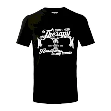 I don't need therapy handlebars in my hands