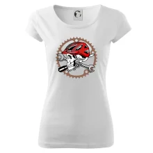 Lebka biker opravár