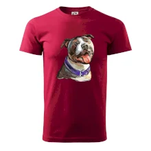 Americký stafordšírsky teriér kreslený