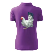 Sliepka kreslená biela