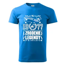 Zrodenie legendy pre bagristu