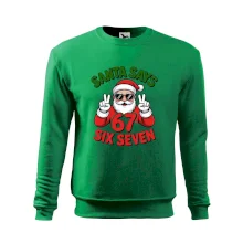 Santa says 67