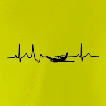 EKG letadlo EKG letadlo