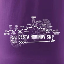 Profil Cesta hrdinov SNP - Obracene Devin - Dukliansky priesmyk