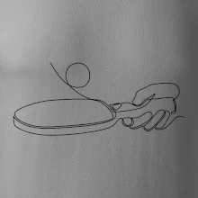 Stolný tenis jedným ťahom