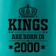 Kings are born in 2000