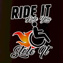 Ride it Like You Stole it