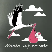 Dievčatko už je na ceste - Vaše meno