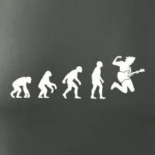 Evolúcia gitarista - výskok