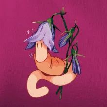 Dážďovka a zvonček (Alexis Citrine) Dážďovka a zvonček (Alexis Citrine)