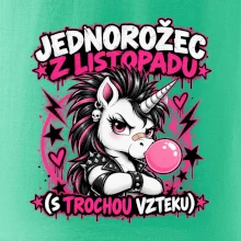 Novembrový punkový jednorožec s čírom
