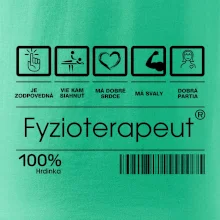 Čiarový kód fyzioterapeutka