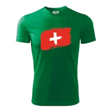 Švajčiarsko vlajka Švajčiarsko vlajka