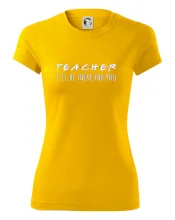 Teacher i'll be there for you