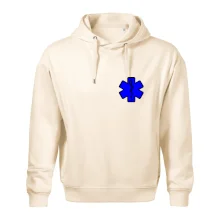 Rescue - Hviezda na prsníku + nápis na chrbte Rescue - Hviezda na prsníku + nápis na chrbte