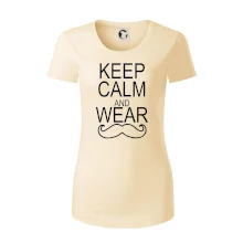 Keep calm and wear mustache Keep calm and wear mustache