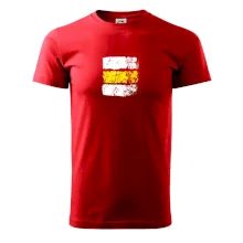 Turistická značka - žltá