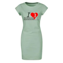 I love running dievča