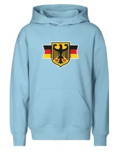 Nemecká orlica a vlajka