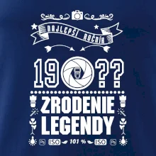 Zrodenie legendy pre fotografa