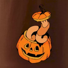 Dážďovka v tekvici (Alexis Citrine)