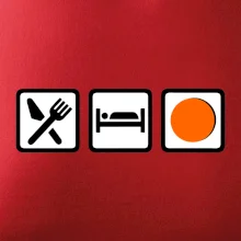 Eat sleep repat  hokejbal v řadě