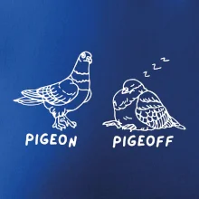 Pigeon pigeoff Pigeon pigeoff