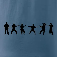 Karate postavy Karate postavy