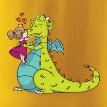 Princezná a drak