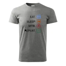 Eat sleep MTB repeat Eat sleep MTB repeat