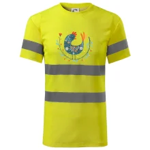 Folklór - sliepky s margarétkami Folklór - sliepky s margarétkami