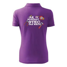 Ak to neopraví otec, tak nikto farebné