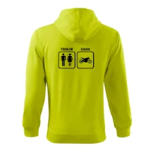 Problém cestná motorka