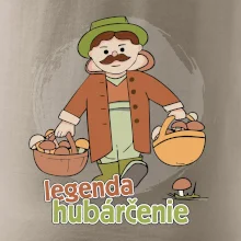 Legenda hubárčenie Legenda hubárčenie
