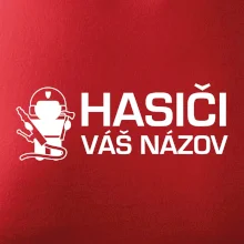 Hasiči postavička - vlastný nápis