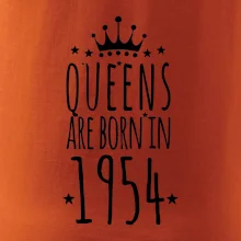 Queens are born in 1954