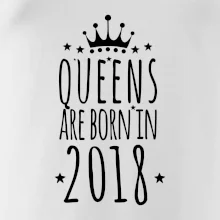 Queens are born in 2018