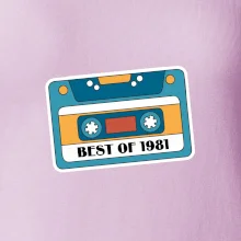 Narodeniny kazeta Best of 1981