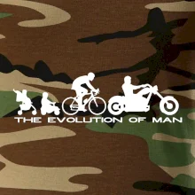 Evolution of man (Chopper) Evolution of man (Chopper)