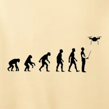 Dron evolúcia Dron evolúcia