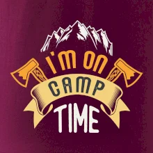 I'm on camp time