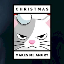 Christmas makes me angry