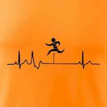 EKG prekážkový beh