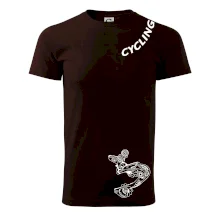 Cycling nápis šikmo