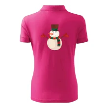 Vianočný snehuliak