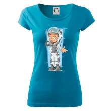 Vesmírny vojak oranžový