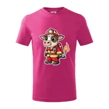 Malý hasič - kravička