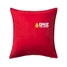 DHZ (oheň, názov sboru - vlastný nápis)