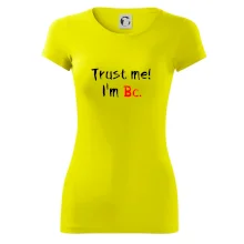 Trust me I´m  Bc. / Ver mi som Bc. Trust me I´m  Bc. / Ver mi som Bc.