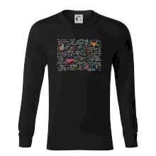 Popísaná tabuľa - Matematika farebná Popísaná tabuľa - Matematika farebná